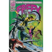 Freex #3 VF ; Malibu Comic Book