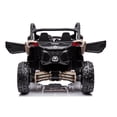 thumbnail image 3 of Montable Eléctrico Aeiou Original Can-am 4 Motores 200 Watts Negro, 3 of 5