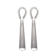 thumbnail image 1 of MasteelfCA 2pcs Stainless Steel Egg Beater Spring Manual Whisk Hand Held Cream Stirrer Milk Blender Coffee Mixer, 1 of 7