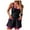 Hot Pink, variant on felwors Women's Athletic Quick-Dry One-Piece Swimsuit - Tank Style With Side Pockets Slim-Fit Swim & Beach Wear(Black, L)