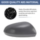 thumbnail image 5 of Reemplazo de tapa de espejo lateral derecho para pasajero ABS gris de Unique Bargains 1 Pc para DACIA DUSTER 2017-2021, cubierta de guardia de espejo No.963745777R, 5 of 7