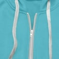 thumbnail image 6 of Dyegold Womens Sweatshirt Ladies Long Fall Jackets For Women Gray Zip Up Hoodie Women Cotton Long Sleeve ​Christmas ​Women Long Jackets ​My Orders, 6 of 7