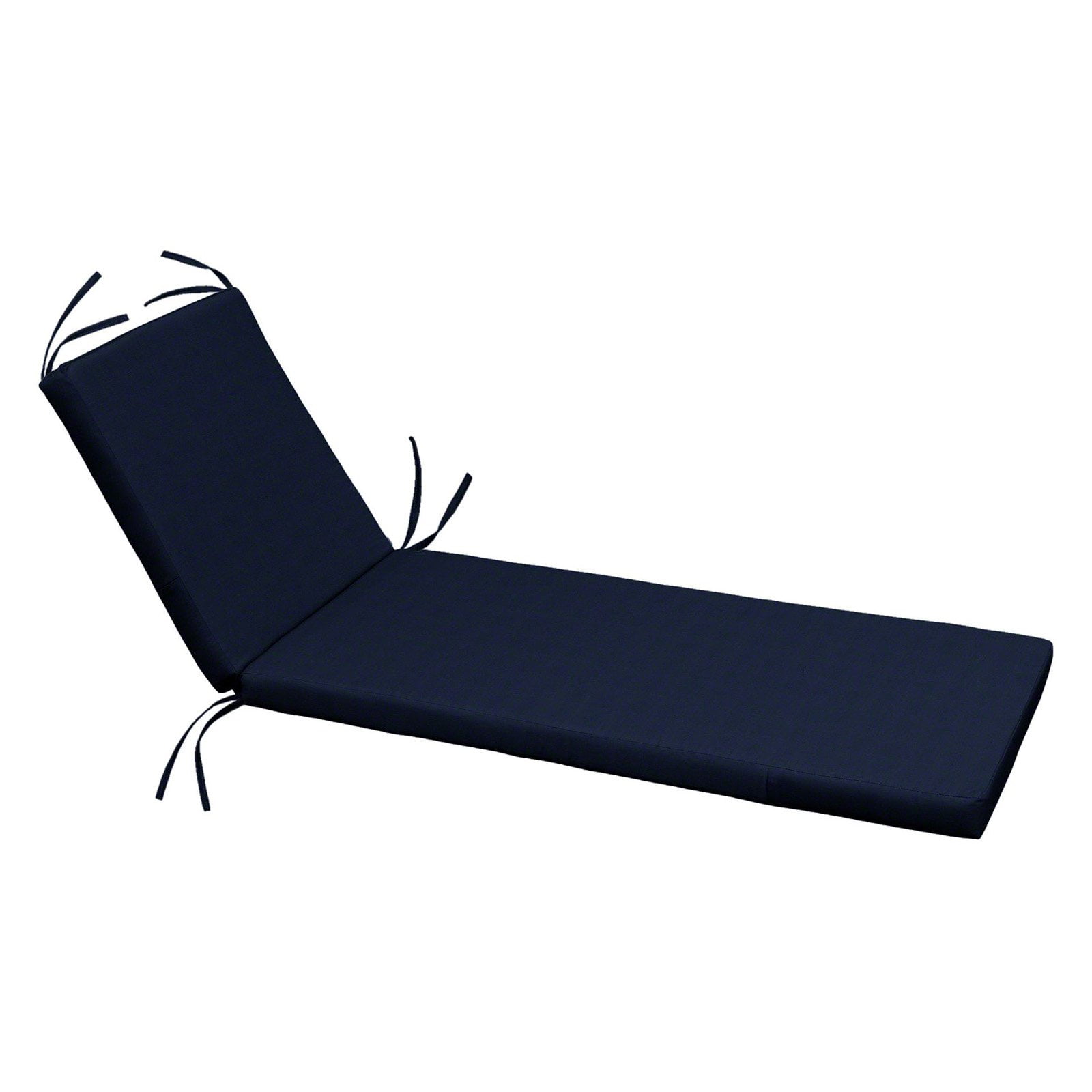 Cushion Source 80 x 25.5 in. Solid Sunbrella Chaise Lounge Cushion
