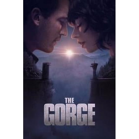 The Gorge (2025) English Movie DVD New