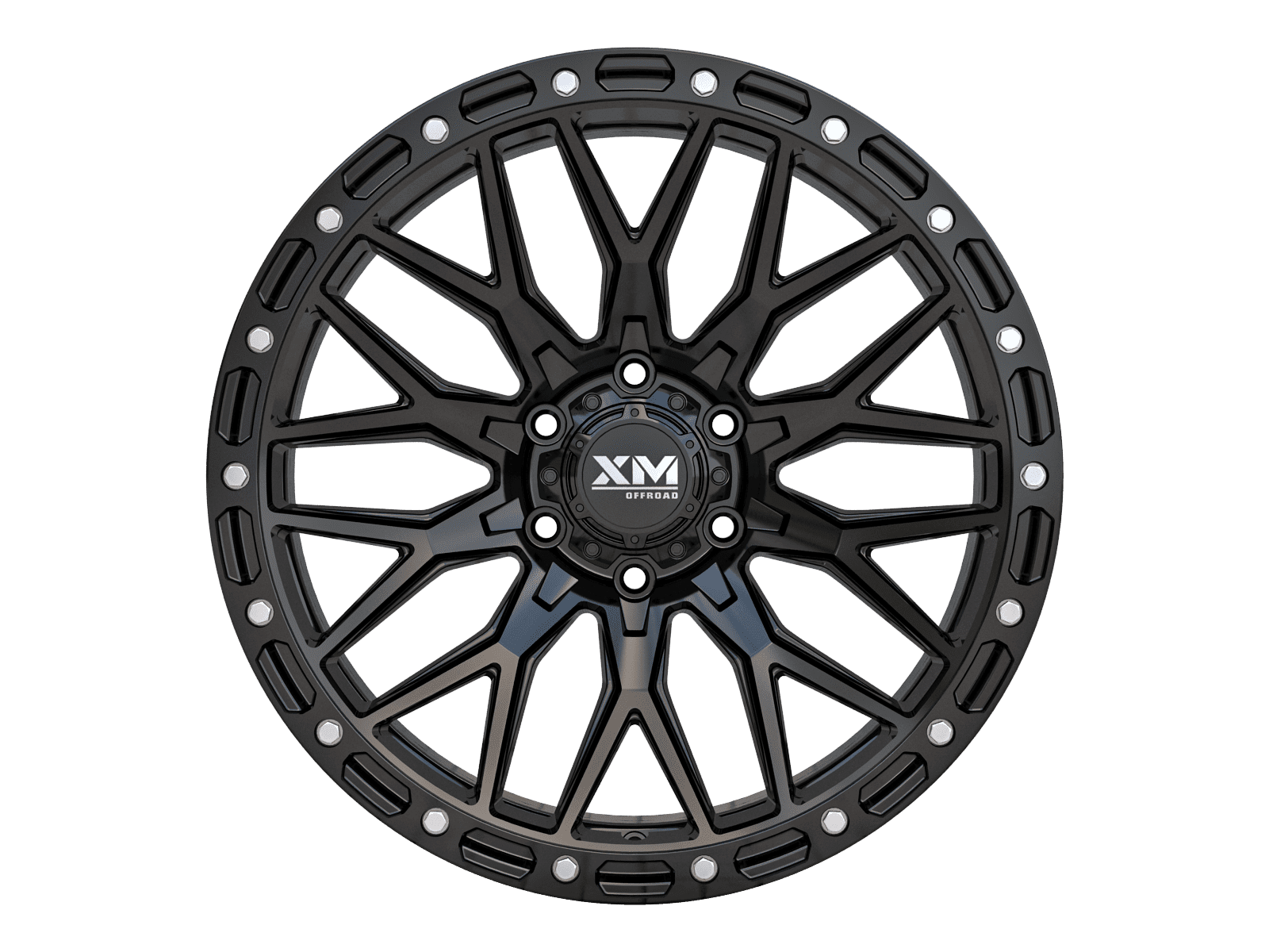 XTREME MUDDER XM-704 SEMI MATT BLACK 9-18