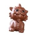 thumbnail image 2 of Estatuilla de en miniatura, adorno de de bestia de la , artesanías coleccionables, escultura de Animal, estatua pequeña de , estilo G, 2 of 8
