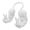 White, variant on Funny Pet Muscle Arms Prop Dog Neck Hanging Photo Accessory With Sign Hands Muscular Arms Decor Halloween Party