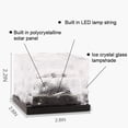 thumbnail image 3 of Solar Brick Lights Outdoor Waterproof IP65 LED Glass Paver, Warm White Color Changing Garden Pathway Deck Patio Yard Walkway Landscape Decor, 2 Pack, 3 of 9