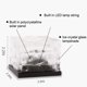 thumbnail image 3 of Luces solares de ladrillo impermeables exteriores – Lámparas LED de vidrio para decoración de patios, jardín, jardín, pasillos y entradas de vehículos, luces solares para caminos de paisajismo, 3 of 9