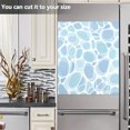 thumbnail image 6 of IAUYY Magnetic decorative sticker - 23x26 Inch PVC Refrigerator Decorative Cover, Removable DIY Art for Kitchen Appliances Pebbles on The Ground, 6 of 6