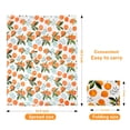 thumbnail image 5 of Baby Car Seat Cover, Infant Carseat Canopy Newborn Carrier Stroller Covers for Girls Boys, Lightweight Breathable Fit Summer Spring Autumn, 5 of 6