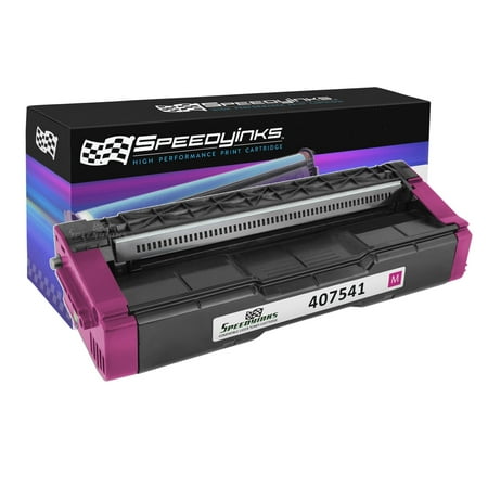 Compatible Ricoh Models (Compatible Ricoh 407541 / SP C250A Magenta Toner Cartridge 2, 300 Page Yield for use in Ricoh SP C250DN, Ricoh SP)