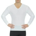 thumbnail image 3 of Insta Slim Power Mesh Compression Long Sleeve V-Neck 180VLS001, 3 of 12