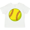 thumbnail image 3 of Inktastic Personalized Softball Boys or Girls Toddler T-Shirt, 3 of 5