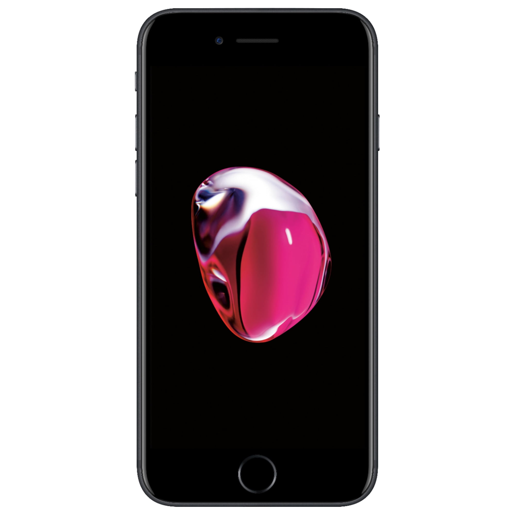 Restored Apple iPhone 7, 128 GB, Black - Fully Unlocked - GSM and CDMA compatible (Refurbished)