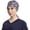 D, variant on Single Use Bouffant Cap with Fun Prints, Non-Woven Hair Net for Nursing, Catering, or Home Use, Printed Design, Lightweight and Comfortable for All-Day Wear. G 1PC