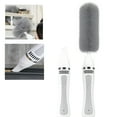 thumbnail image 1 of TFixol Electric Cordless Air Duster Cleaning Brush and Vacuum Cleaner, Feather Duster Window Blinds Furniture Cleaning Tool for Computer Keyboard Sofa Air Conditioner Car Vehicle Interior Crevices, 1 of 6