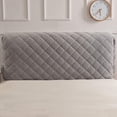 thumbnail image 2 of Thicken Quilted Headboard Cover Super Soft Comfotable Short, 2 of 5