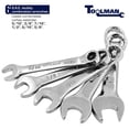 thumbnail image 2 of Jgo. con 32 llaves combinadas std y mm Toolman Llaves combinadas estándar y milimetricas, 2 of 4