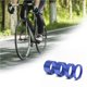 thumbnail image 3 of Soidarity 12PCS Arandelas de auriculares de bicicleta Colores brillantes Espaciadores de auriculares de bicicleta Piezas de bicicletas de aleación de Ciclismo No.1 Soidarity OD010511-01, 3 of 5