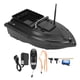 thumbnail image 1 of Barco de cebo RC inteligente con luz LED, juego de barco de cebo de pesca con Control remoto de doble Motor, enchufe de EE. UU. de 100-240V, 1 of 14