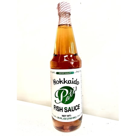 Hokkaido Fish Sauce (patis) Net Weight 25 oz | (Pack of 1 )