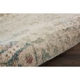 thumbnail image 4 of Nourison Fusion Boho Medallion Indoor Rug Cream 5'3" x 7'3", 4 of 8
