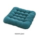 thumbnail image 5 of Cojines Yuarrent para una experiencia de asiento lujosa y cómoda Cojín para exteriores Cojines para sillas Decoración del hogar verde negruzco 40*40cm, 5 of 6
