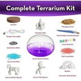 Bryte DIY LightUp Glow & Grow Unicorn Terrarium Kit with Paintable