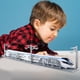 thumbnail image 4 of Juguete de riel de , riel de 1 pieza de simución extraíble, resistente a caída Modelo de tren Aleación de riel ligero Juguete Azul CUTICAT Juguetes de tren, 4 of 8