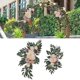 thumbnail image 1 of 2 piezas artificiales, girasoles, exhibición de plantas falsas para en casa Opción 3C Colcomx Flores de arco de boda, 1 of 7