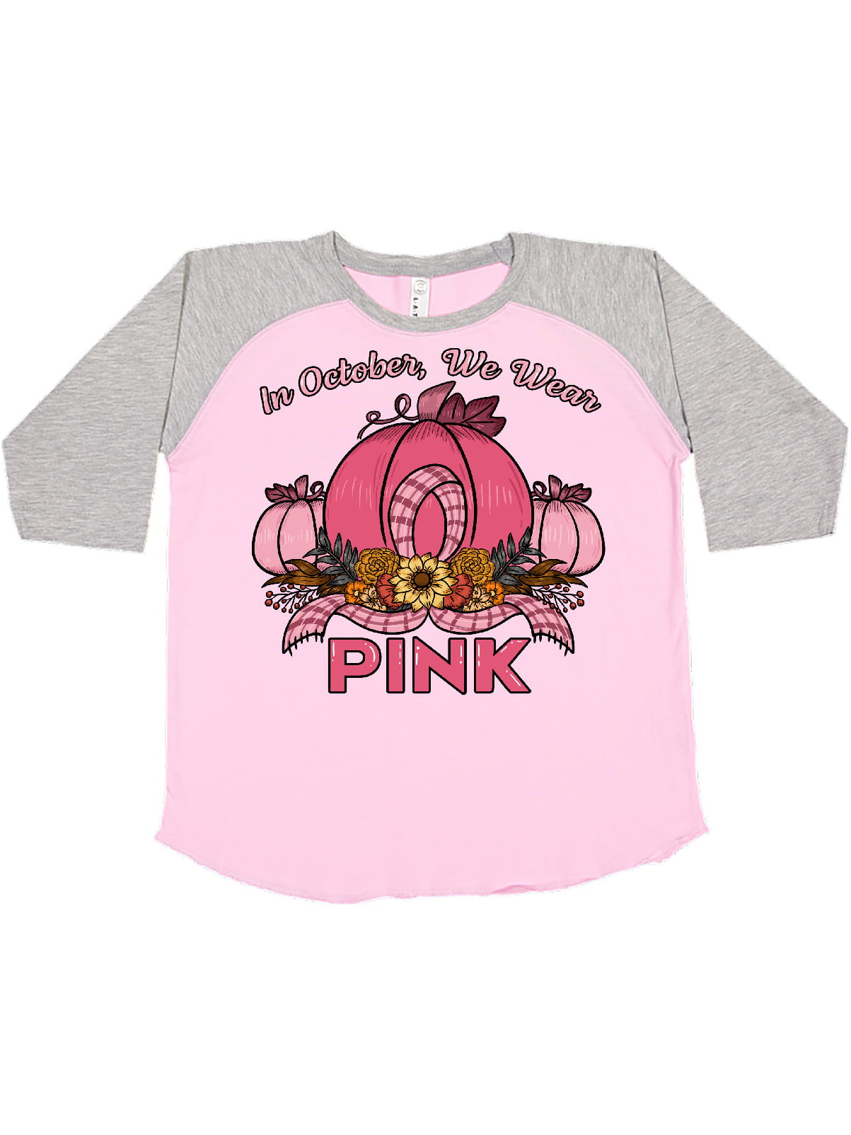In October We Wear Pink Breast Cancer Awareness Month Short-Sleeve Unisex T-Shirt