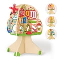 thumbnail image 1 of Centro de actividades Monläurd Montessori Wooden Tree 1-3 años, 1 of 5