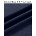 thumbnail image 2 of COOFANDY Men's Casual Shirts Long Sleeve Button Up Travel Office Slim Fit Shirts, 2 of 7