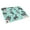 Black & Silver, variant on 15 x 12 in. Blue, Black & Silver Schnauzer Glass Cutting Board - Large