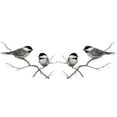 thumbnail image 3 of CafePress - Chickadee Song Bird Men's Light Pajamas - Men's Light Loose Fit Cotton Pajama Set, 3 of 7