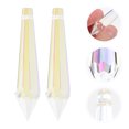 thumbnail image 3 of 10 Pcs Pendentifs en Cristal Décorations Suspendues pour Lampe DIY, 3 of 8