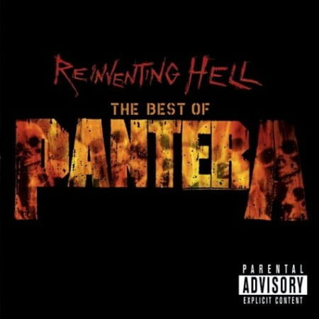 Reinventing Hell - Best of Pantera (CD) (Best Cd Rates In Sc)