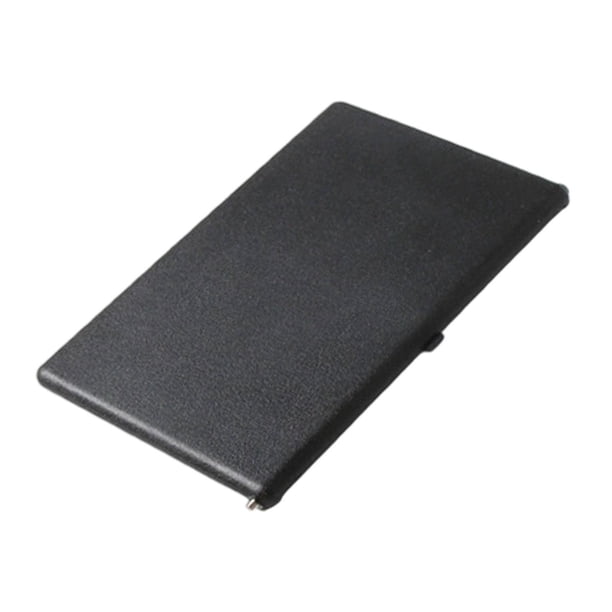 Cubierta de espejo para visera solar Bkjwhzjg Reemplazo Accesorios convenientes para Buick Negro