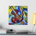 thumbnail image 6 of Mandolin Melody Mural - Canvas, 6 of 25