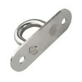 thumbnail image 3 of 2× Heavy Duty Stainless Steel Hook Mount Ceiling Fan Chandel Ceiling Hanging Kit, 3 of 9
