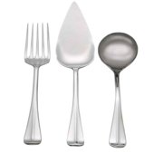 Reed & Barton Royal Scroll 3-Piece Serving Set