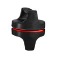 thumbnail image 4 of Tignapoo 2-Piece 360° Rotating Push-Up Stands for Home Gym, Non-Slip EVA Grip, Black/Red or Black/Yellow, Portable Chest & Abdominal Muscle Trainer, 4 of 5