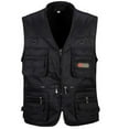 thumbnail image 1 of Men's Fishing Vest Photography Waistcoat Hunting Jacket XXL, 1 of 6
