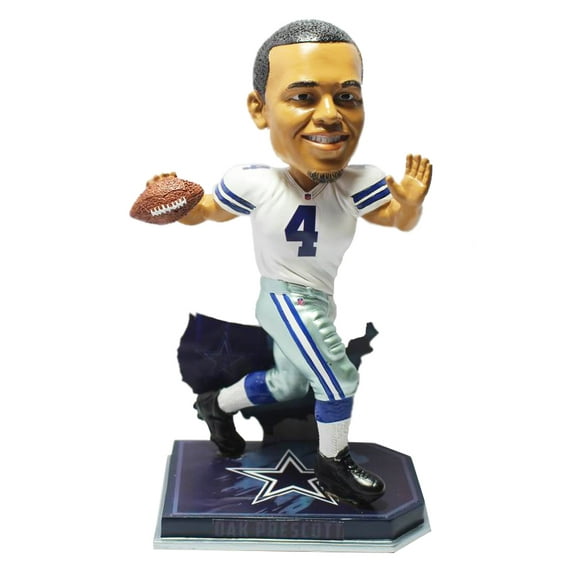 Dax Prescott Dallas Cowboys Limited Edition Nation Bobblehead NFL