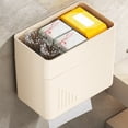 thumbnail image 4 of Tissue Cover Box With Tissue Cell Phone Facial Paper Organizer For Kitchen Bathroom Vanity Countertops Bedroom Dressers And Tables Gift, 4 of 6