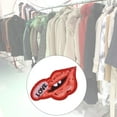 thumbnail image 1 of Accessories 2pcs DIY Embroidered Sequins Red Lips Patch Sewing Sticker For Clothing Bags Hats  Type B, 1 of 8
