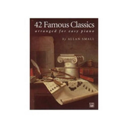 Alfred 42 Famous Classics for Easy Piano