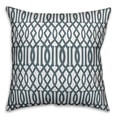 thumbnail image 2 of Creative Products Slate Blue Imperial Trellis 16x16 Spun Poly Pillow, 2 of 2