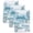 Blue, White, Brown, variant on Coastal Beach Kitchen Towels Set of 3, Summer Nautical Starfish Grey Wooden Grain Absorbent Dish Towels for Kitchen, Microfiber Hand Towel, Quick Drying Tea Towel for Cleaning Decorative Dishcloths